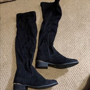 Worthington Black Over-the-Knee Boots